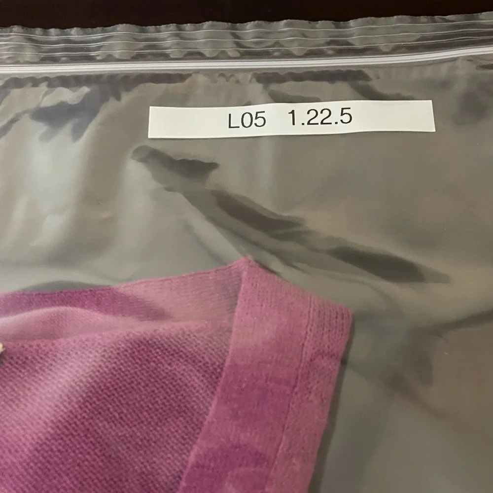 Eileen Fisher Petite Silk and Linen Button Up Cardigan Size Petite Small - Picture 9 of 9